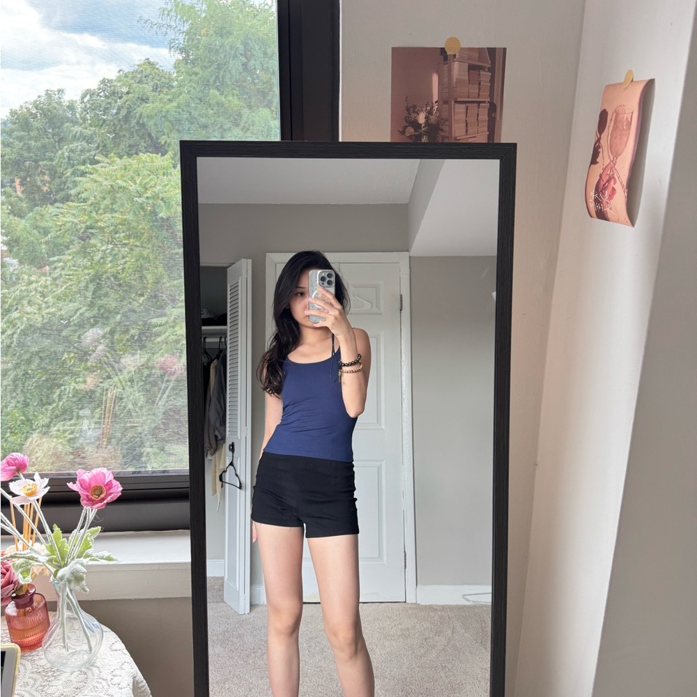 Navy Blue Tank Top